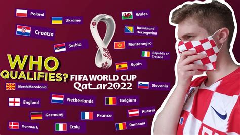 Who Goes To The Fifa 2022 World Cup 2022 Fifa World Cup European