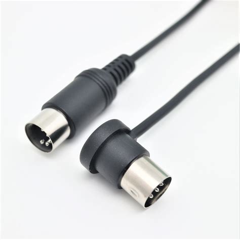 Wholesale 5 Pin Din To 5 Pin Din Midi Cable Straigh To 90 Degree Angle