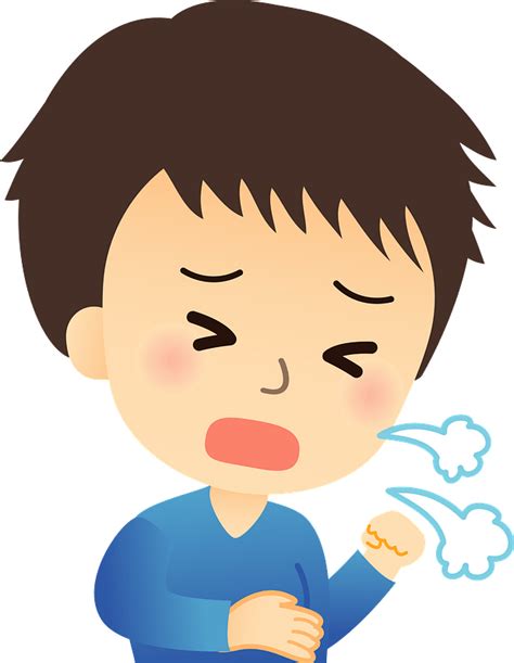 Boy Is Sick With Cough And Cold Clipart Free Download Transparent Png