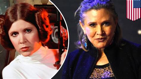 Carrie Fisher Dead At 60 Famed Star Wars Actress Dies Following Heart