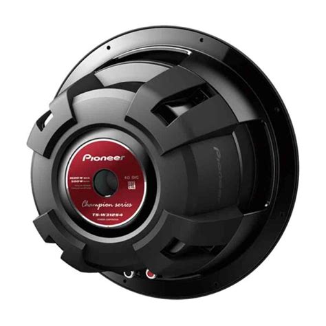 Pioneer Car Subwoofer 12 1600w Ts W312s4 Bass N Treble