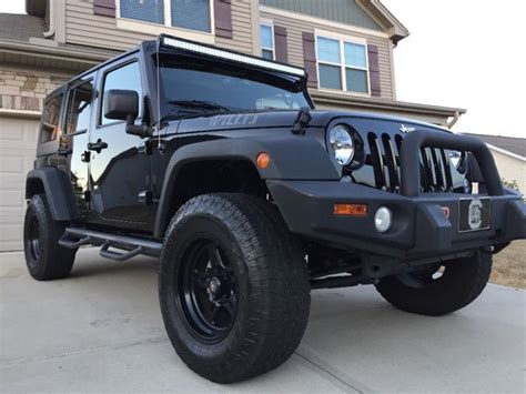 Sell Used 2015 Jeep Wrangler Unlimited Sport In Luray South Carolina