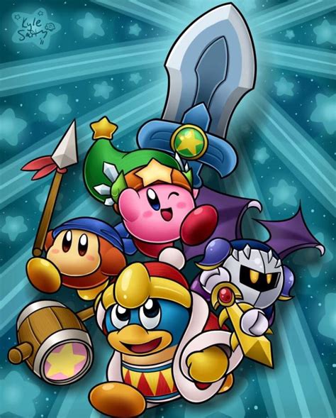 Kirby Fan Art Smash Amino
