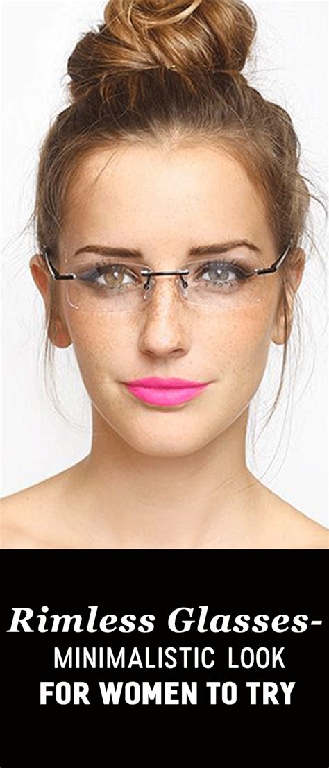 10 Rimless Glasses To Look Your Best At Work In 2021 Rimless Glasses