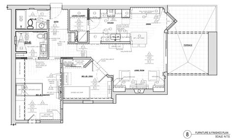 Interior Design Finish Plan Mathor450872