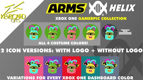 Can someone make this compatible with xbox one please? Xbox One -Custom Gamerpics- ARMS - HELIX by kevboard on ...
