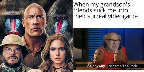 10 Jumanji The Next Level Memes That Really Are Next Level