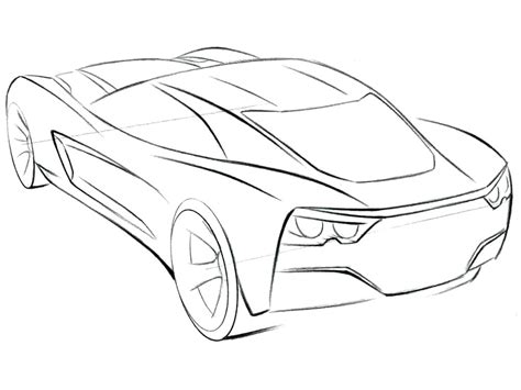 Bugatti Veyron Coloring Pages at GetColorings.com | Free printable