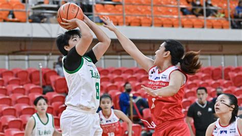Uaap 85 Wbb Arciga Sets Tone As La Salle Cruises Past Ue For Second
