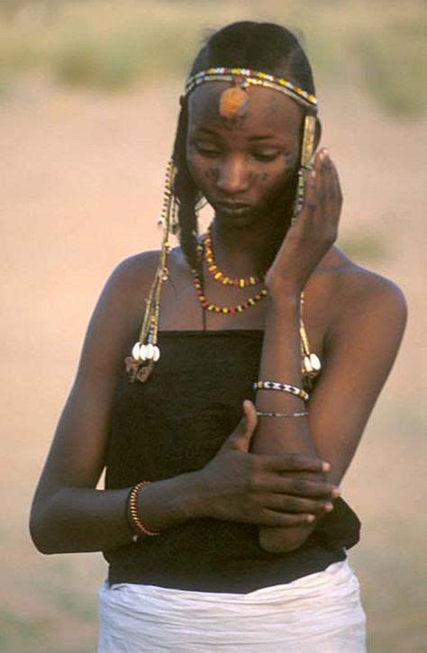 Africa Bride Wodaabe Bororo Fulani Woman Tahoua Niger ©deepchi1 Beautiful African