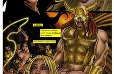 comics warlord 8muses superheroines