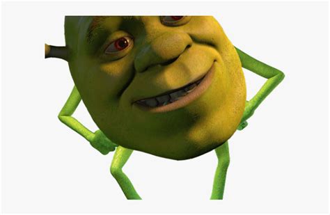 Shrek Clipart Lord Farquaad Shrek Mike Wazowski Meme Hd