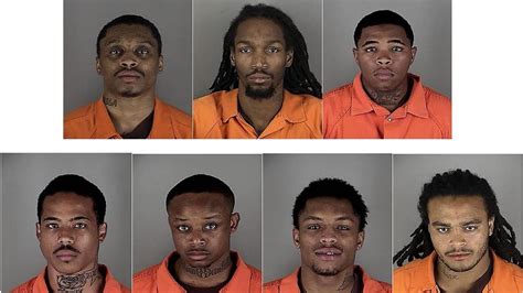 7 Indicted In South Minneapolis Gang Wars