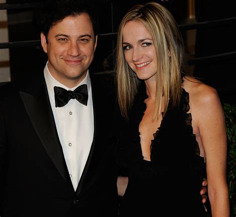 Jimmy Kimmel Wife 2023 Who Is He Married To Molly Mcnearney Gina Kimmel Stylecaster