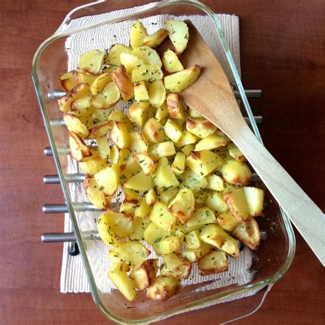 Gebakken Aardappeltjes Uit De Oven Heteluchtoven Recepten Eten En