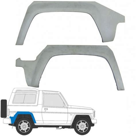 Daihatsu Fourtrak Rocky Schweller Reparaturblech Rechts