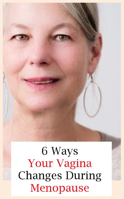 6 Ways Your Vagina Changes During Menopause Healthmgz