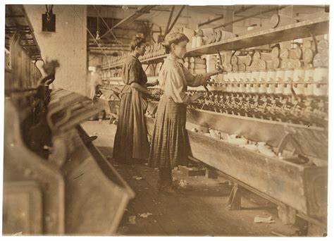 Waged Industrial Work Women And The American Story