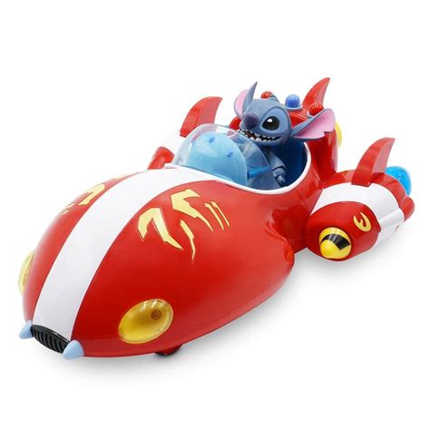 Disney Toybox Lilo And Stitch Stitch Rocket Ship Set