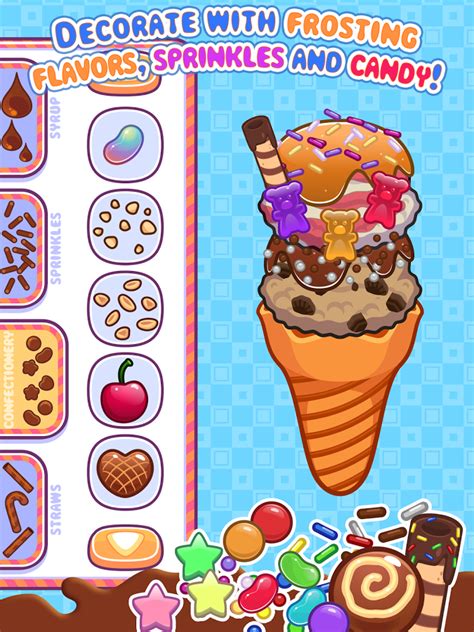 Mis Propios Helados El Juego MÁquinas De Helado Y Mantecadoras