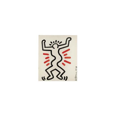 Untitled By Keith Haring Artsalon