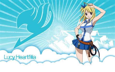 fairy tail lucy heartfilia wallpapers wallpaper cave