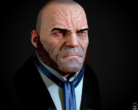 Artstation Dishonored Bust Fan Art By Junior Guerhard Junior