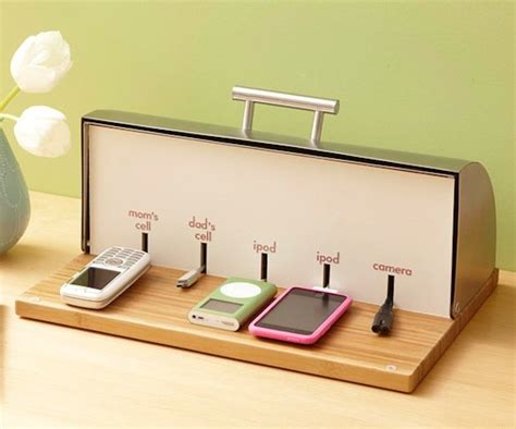 Diy Portable Device Charging Station Churchmag