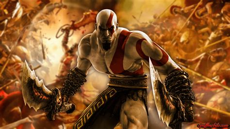 Kratos Wallpaper K God Of War Game Wallpapers Wallpaper Cave