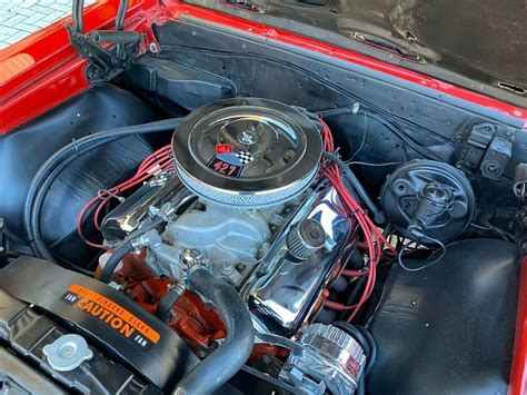 1966 Chevrolet Chevelle 427 Big Block Engine 4spd 12bolt For Sale In