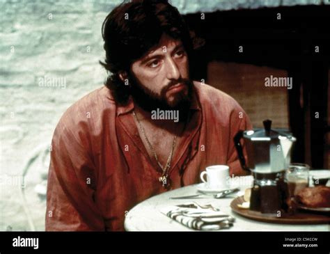 Serpico Year 1973 Usa Director Sidney Lumet Al Pacino Stock Photo