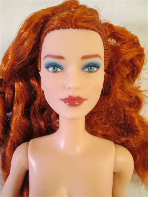 Nude Hybrid Barbie Signature Looks Doll Fashionistas Body Redhead