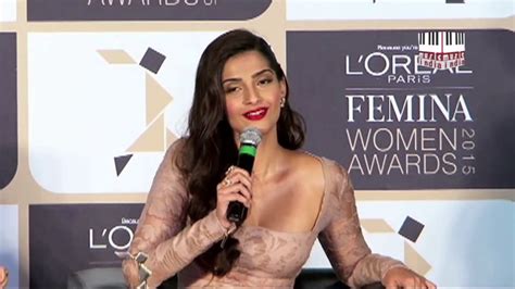 Sonam Kapoor Talks About Sex And Her Blind Date Youtube
