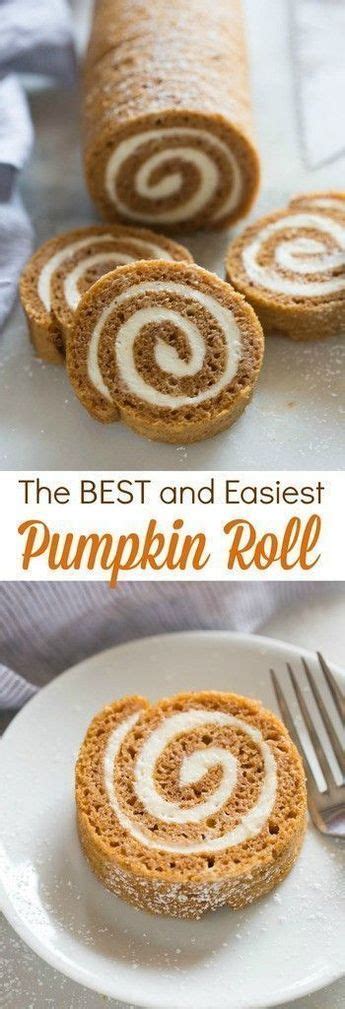 It looks and tastes just wonderful. Pumpkin Roll | Recipe | Pumpkin dessert, Thanksgiving ...