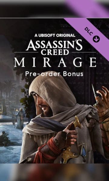 Buy Assassin S Creed Mirage Pre Order Bonus Pc Ubisoft Connect