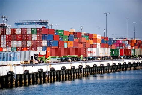 Us East Coast Container Port Congestion Grows As More Shippers Divert
