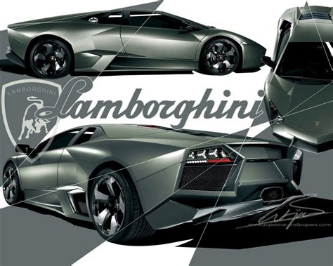 Lamborghini Reventon Roadster Wallpapers Wallpaper Cave