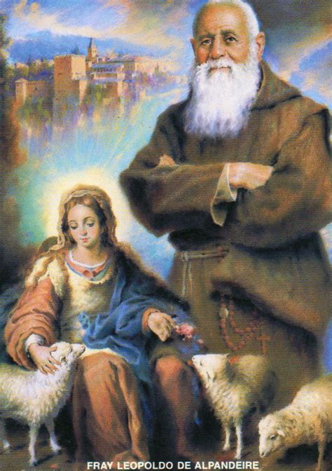 CALENDARIOS DE GUILLERMO LAVANDERA: RELIGIOSOS-FRAY LEOPOLDO DE
