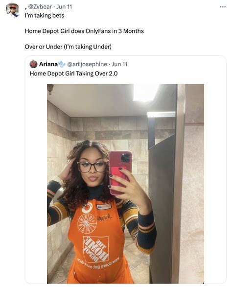 Home Depot Girl OnlyFans Home Depot Girl Know Your Meme