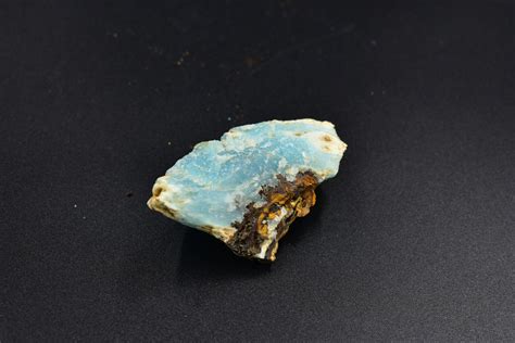Aragonite Blue Aragonite Raw Minerals Cabinet Specimen Etsy