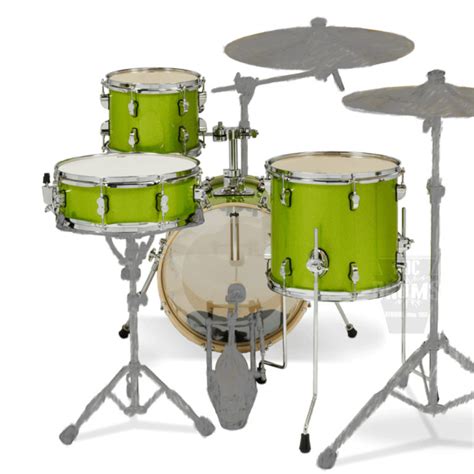 Pdp New Yorker By Dw 4 Piece Shell Pack Adc Drums