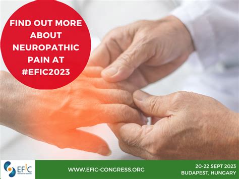 Efic2023 Programme Spotlight Neuropathic Pain European Pain Federation