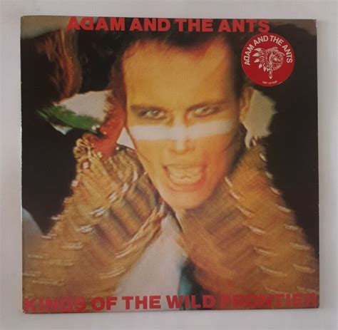 adam and the ants kings of the wild frontier 12 vinyl lp record 1980 ebay