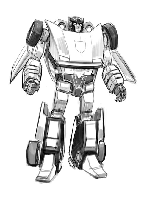 Sideswipe requires the menuhandle, menupanel and page classes to be defined. Transformers Sideswipe by dogmeatsausage on DeviantArt