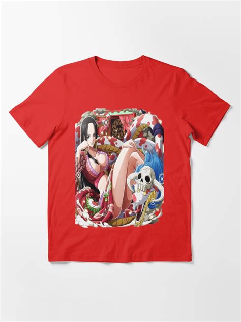 One Piece Boa Hancock T Shirt For Sale By Scream1212 Redbubble Boa Hancock T Shirts