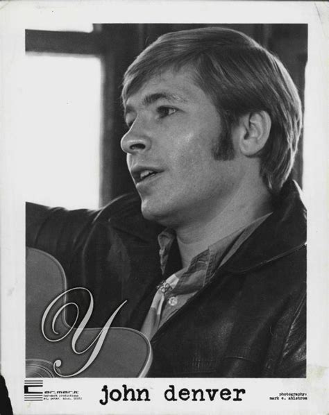 Promo Photo From 1969 John Denver Pictures John Denver Singer Art