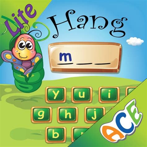 Spelling Bug Hangman Lite Word Game For Kids To Learn Spelling With