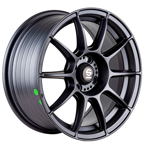 Llantas 15x7 4x100 Et35 Sparco Gris Matte Yl1381 Set 4 Llantas