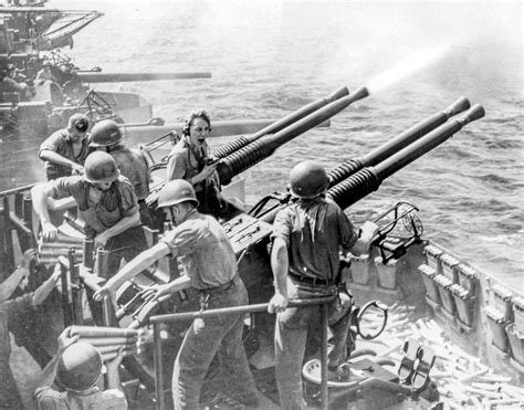 A Gun That Fought For All Sides Naval History Magazine December
