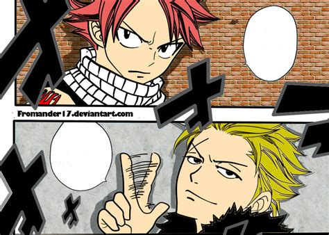 natsu x sting by fromander17 on deviantart